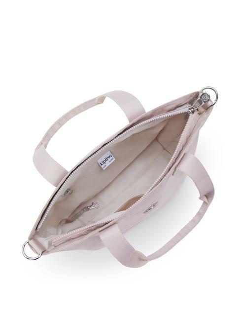 COLISSA S Sac cabas avec bandoulière argent brillant - Sacs pour Femme