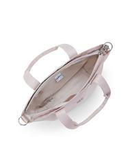 KIPLING COLISSA S Sac cabas avec bandoulière argent brillant - Sacs pour Femme - 5