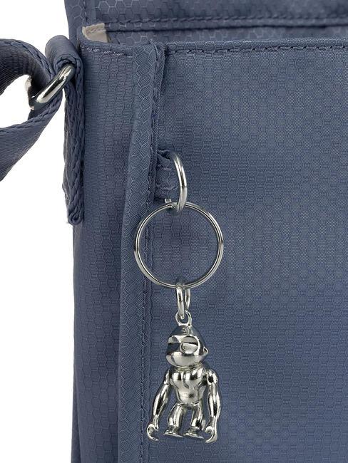 ZENIA Sac à bandoulière ripstop b bleu - Sacs pour Femme