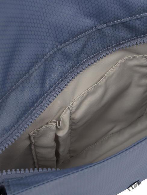 ZENIA Sac à bandoulière ripstop b bleu - Sacs pour Femme