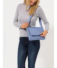 KIPLING ZENIA Sac à bandoulière ripstop b bleu - Sacs pour Femme - 7