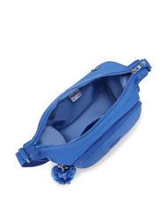 KIPLING GABB S Sac &agrave; bandouli&egrave;re bleu havane - Sacs pour Femme - 5