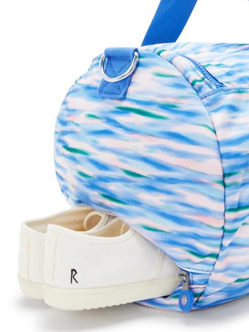 ARGUS S Petit sac de sport avec bandoulière bleu dilué - Sacs de voyage