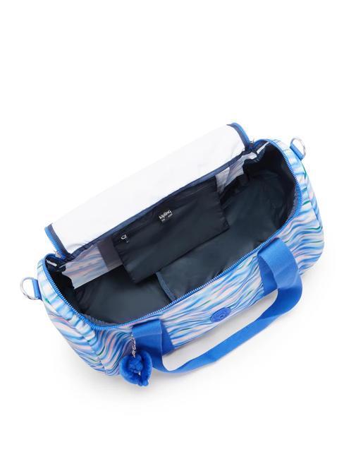 ARGUS S Petit sac de sport avec bandoulière bleu dilué - Sacs de voyage