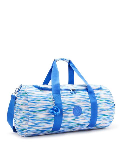 ARGUS M Grand sac de sport avec bandoulière bleu dilué - Sacs de voyage