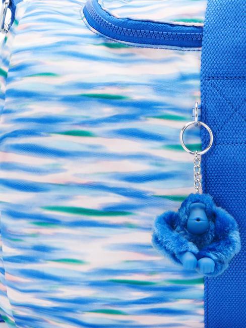 ARGUS M Grand sac de sport avec bandoulière bleu dilué - Sacs de voyage