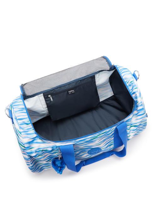 ARGUS M Grand sac de sport avec bandoulière bleu dilué - Sacs de voyage