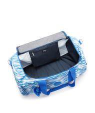 KIPLING ARGUS M Grand sac de sport avec bandoulière bleu dilué - Sacs de voyage - 5