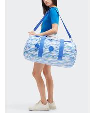 KIPLING ARGUS M Grand sac de sport avec bandoulière bleu dilué - Sacs de voyage - 6