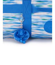 KIPLING JONIS M Sac de sport à dos moyen bleu dilué - Sacs de voyage - 4