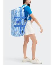 KIPLING JONIS M Sac de sport à dos moyen bleu dilué - Sacs de voyage - 6