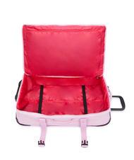 KIPLING AVIANA M Chariot de taille moyenne rose en fleurs - Valises Semi-rigides - 3