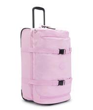 KIPLING AVIANA M Chariot de taille moyenne rose en fleurs - Valises Semi-rigides - 4
