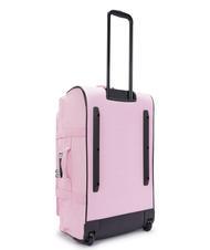 KIPLING AVIANA M Chariot de taille moyenne rose en fleurs - Valises Semi-rigides - 5