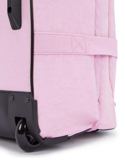 AVIANA M Chariot de taille moyenne rose en fleurs - Valises Semi-rigides
