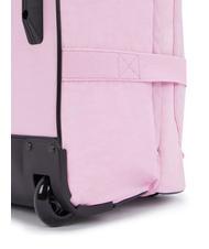 KIPLING AVIANA M Chariot de taille moyenne rose en fleurs - Valises Semi-rigides - 7