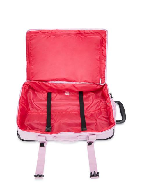 AVIANA S Chariot à bagages à main rose en fleurs - Valises cabine