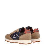 SUN68 JAKI BICOLOR Baskets beigesc - Chaussures Homme - 4
