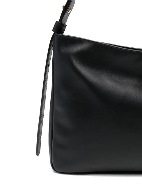 SFERA SOFT  Sac bandoulière en cuir Noir - Sacs pour Femme