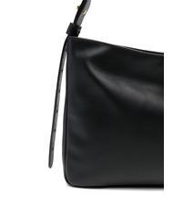 FURLA SFERA SOFT  Sac bandoulière en cuir Noir - Sacs pour Femme - 3