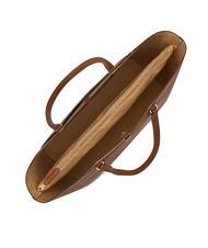 RALPH LAUREN KARLY  Grand sac cabas en cuir lauren tan2 - Sacs pour Femme - 5