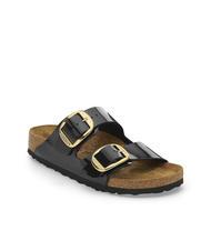 BIRKENSTOCK ARIZONA BIG BUCKLE Pantoufle brevet&eacute;e noir - Chaussures Femme - 3