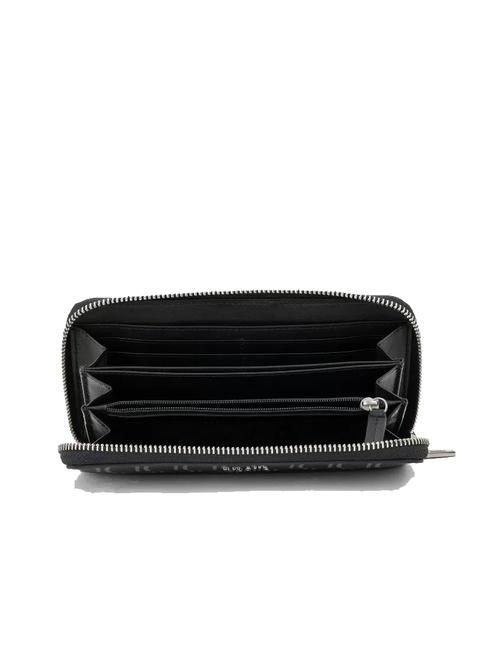 MONOGRAM  Portefeuille moyen zippé autour Noir - Portefeuilles Femme