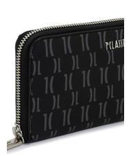 ALVIERO MARTINI PRIMA CLASSE MONOGRAM  Portefeuille moyen zippé autour Noir - Portefeuilles Femme - 3
