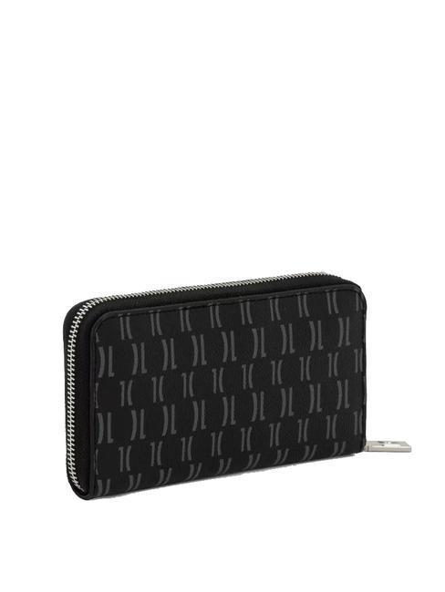 MONOGRAM  Portefeuille moyen zippé autour Noir - Portefeuilles Femme