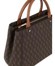 ALVIERO MARTINI PRIMA CLASSE MONOGRAM Medium Sac à main, avec bandoulière foncé - Sacs pour Femme - 3