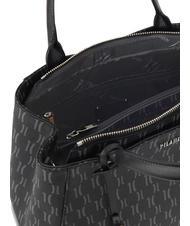 ALVIERO MARTINI PRIMA CLASSE MONOGRAM Medium Sac à main, avec bandoulière Noir - Sacs pour Femme - 3