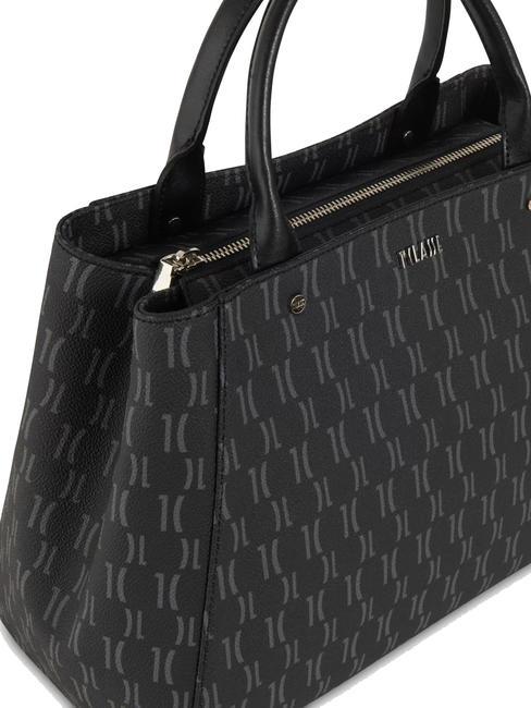 MONOGRAM Medium Sac à main, avec bandoulière Noir - Sacs pour Femme