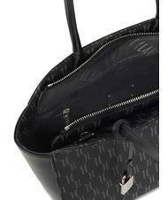 ALVIERO MARTINI PRIMA CLASSE MONOGRAM  Cabas avec bandoulière Noir - Sacs pour Femme - 4