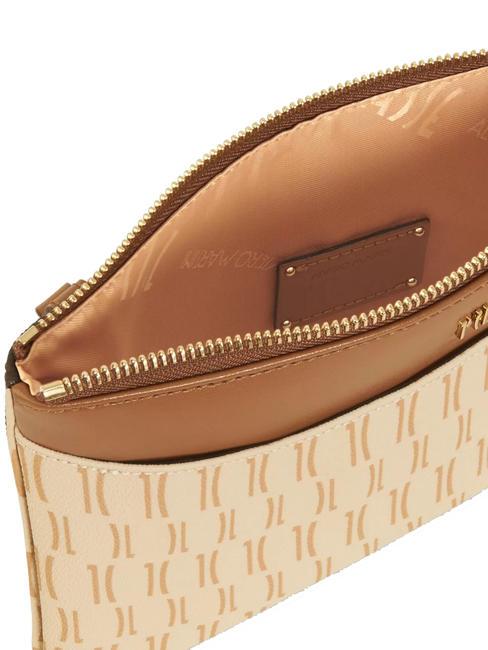 MONOGRAM Clutch Sac à bandoulière crème - Sacs pour Femme