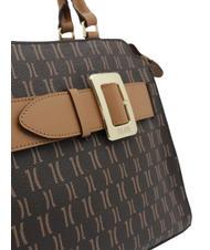 ALVIERO MARTINI PRIMA CLASSE MONOGRAM Sac à main, avec bandoulière foncé - Sacs pour Femme - 3