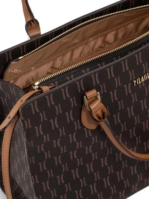 MONOGRAM Lock Sac à main, avec bandoulière foncé - Sacs pour Femme