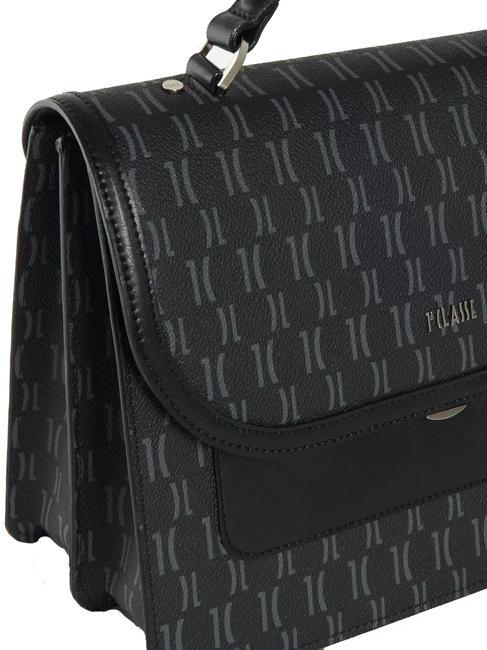 MONOGRAM  Dossier portatif, avec bandoulière Noir - Sacs pour Femme