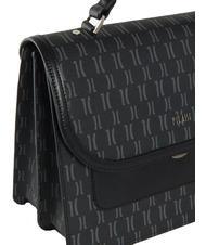 ALVIERO MARTINI PRIMA CLASSE MONOGRAM  Dossier portatif, avec bandoulière Noir - Sacs pour Femme - 3