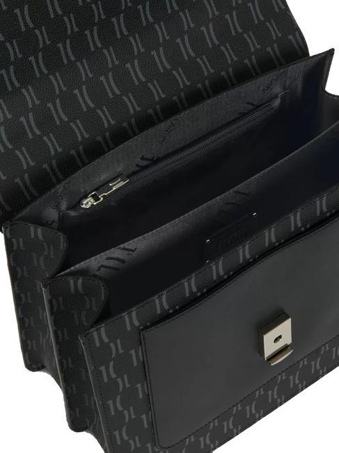 MONOGRAM  Dossier portatif, avec bandoulière Noir - Sacs pour Femme