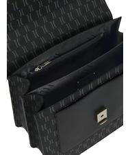 ALVIERO MARTINI PRIMA CLASSE MONOGRAM  Dossier portatif, avec bandoulière Noir - Sacs pour Femme - 4