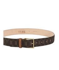 ALVIERO MARTINI PRIMA CLASSE MONOGRAM Logo Ceinture pour femme fonc&eacute; - Ceintures - 2
