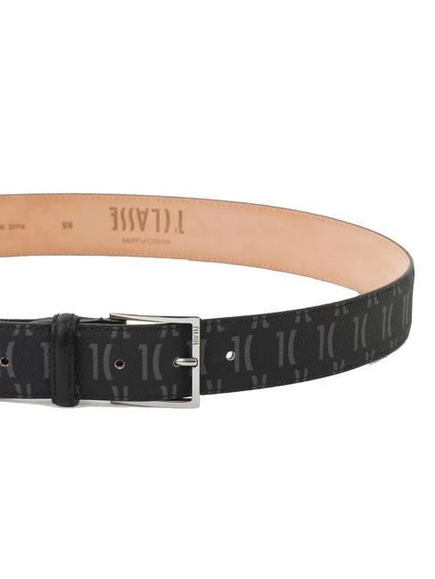 MONOGRAM Logo Ceinture Noir - Ceintures