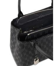 ALVIERO MARTINI PRIMA CLASSE MONOGRAM Sac à main, avec bandoulière Noir - Sacs pour Femme - 4