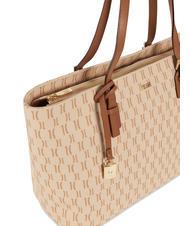 ALVIERO MARTINI PRIMA CLASSE MONOGRAM  Sac &agrave; provisions cr&egrave;me - Sacs pour Femme - 3