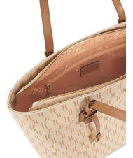 ALVIERO MARTINI PRIMA CLASSE MONOGRAM  Sac &agrave; provisions cr&egrave;me - Sacs pour Femme - 4