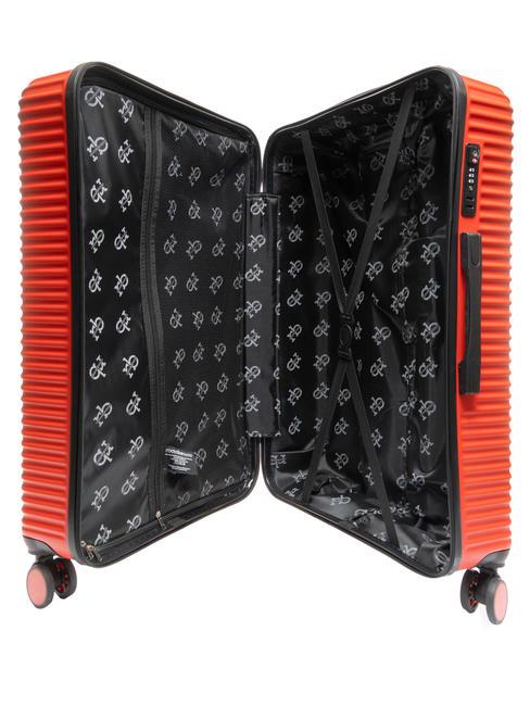 ADVENTURE Chariot de grande taille rouge - Valises Rigides