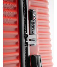 ROCCOBAROCCO ADVENTURE Chariot de grande taille rouge - Valises Rigides - 5