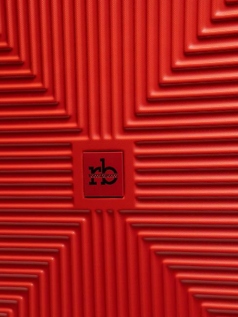 ADVENTURE Chariot de grande taille rouge - Valises Rigides