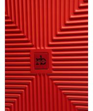 ROCCOBAROCCO ADVENTURE Chariot de grande taille rouge - Valises Rigides - 7