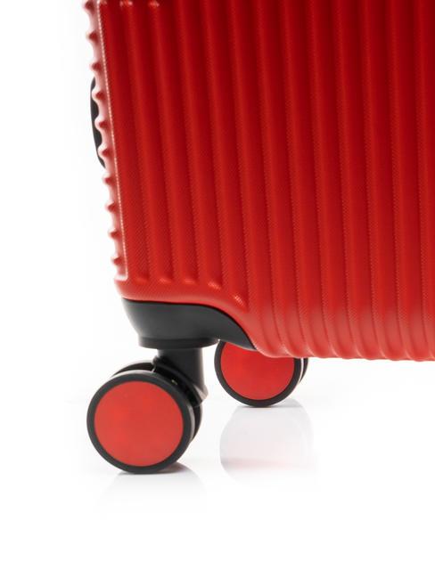 ADVENTURE Chariot de grande taille rouge - Valises Rigides